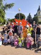 "День знакомства" в лагере "Светлячок"