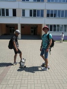 Жить - со спортом дружить