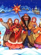 КОЛЯДКИ В ДЕТСКОМ САДУ