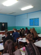 Встреча с помощником прокурора Буда-Кошелевского района