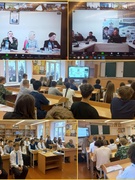 Телемост с УО "Военная академия Республики Беларусь"