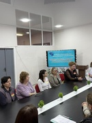 Сегодня в учреждении образования прошел профсоюзный прием граждан с участием Менчицкой Вероники Александровны, главного правового инспектора труда Белорусского профсоюза работников образования и науки