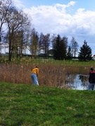 Волонтёрский отряд "Забота" ,принял участие в экологической акции "Чистый водоём"