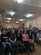 Вечер встречи с выпускниками "Однажды ... лет спустя"