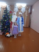 Новогодний утренник в интегрированной группе √1