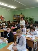 Открытый урок в 6"А"