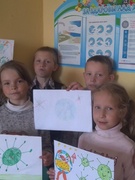 Конкурс рисунков ,, Скажем коронавирусу СТОП "