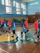 Товарищеская встреча по волейболу между командами девочек учащихся на отделениях волейбола специализированных учебно-спортивных учреждений.  Команда гимназии г. Житковичи - команда г. Давид-Городок. Победу одержала команда гимназии ПОЗДРАВЛЯЕМ!