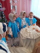 Зимние каникулы. Развлечение "Рождество"
