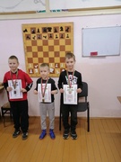 Первенство Брестской области по шахматам до 8,10 лет (25-27.04.2025 г.) г.Пинск
