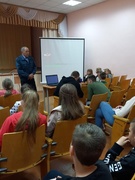 Беседа ОСВОД "Соблюдай осторожность на воде"