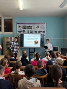 27 октября, в преддверие праздничной даты, в школе прошло мероприятие «НЕ РАССТАНУСЬ С КОМСОМОЛОМ, БУДУ ВЕЧНО МОЛОДЫМ!»