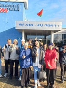 Профориентационная экскурсия на ОАО "Речицкий метизный завод"