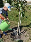 Акция "Полей дерево-сохрани ему жизнь"