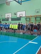 Раённыя спаборніцтвы па валейболу (юнакі)