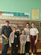 Інтэлектуальная гульня "Фарбы роднага краю"