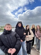Учащиеся 10-11 классов на экскурсии в г. Витебске посетили городскую Ратушу, музей Марка Шагала, художественный музей