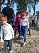 Митинг возле памятника сожжённых жителей деревни Микуличи