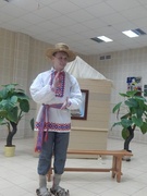 лицейский театр "КРЕАТИВ" - Мікітаў лапаць
