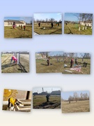 28.03.2026гКоллектив ГУО "Хлупинская базовая школа"  принял участие в областном субботнике.