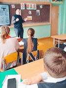 Урок Мужества, посвященный 80-летию Победы советского народа в Великой Отечественной войне