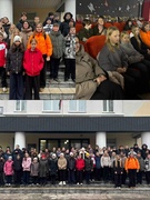 Посещение кинотеатра "Яга на нашу голову"