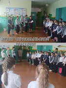 26.04.2023 В рамках республиканской декады общественно-патриотических дел "Чернобыль. Сохраняя память"