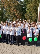 День народного единства. Торжественное вступление в БРСМ