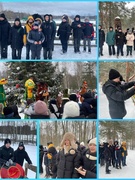 В гостях у Полесского Зюзи в Новогоднем сафари-парке" НП "Припятский" #В_Новый_год_без_правонарушений