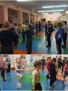 Воспитательно-оздоровительный лагерь "Радуга" день 3