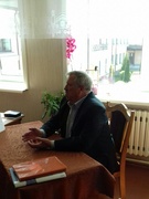 Встреча с участником ликвидации последствий аварии на ЧАЭС