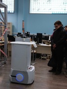 Экскурсия в лабораторию робототехники