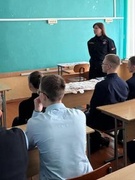 Профилактика безопасного поведения на льду, водоёмах в зимний период