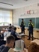Встреча с сотрудниками ГАИ 5-11 классы