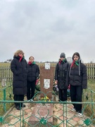 Фотоотчет акции по приведению воинского захоронения в порядок 15.11.2024
