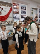 23.12.2025 Торжественный прием учащихся 2 класса в ряды ОО "БРПО"