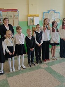 Праздничная линейка