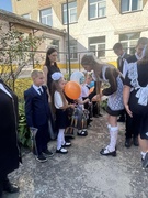 "Здравствуй, школа! Здравствуй, новый учебный год!"