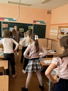 Открытый урок в 3 классе "Поры года"