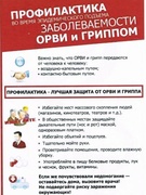 Памятки по профилактике гриппа и ОРВИ