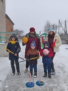 Досуг "Зимние забавы"