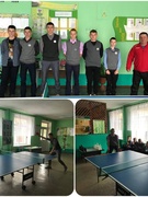 Турнир по настольному теннису