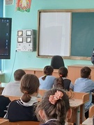 Встреча со старшим инспектором ИДН Копыльского РОВД Эмрих К.А.