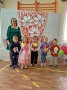 Праздник "День 8 Марта"