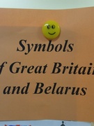 Конкурс рисунков 'Symbols of Great Britain and Belarus'