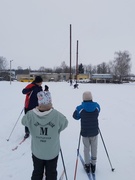 Лыжные гонки "А ну-ка, папы!"