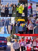 Выставка специализировпнной техники, посвященная Республиканскому Дню безопасности