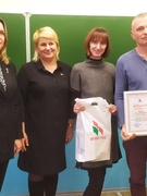 Встреча с председателем Совета депутатов Минского района Жук Н. А. и председателем "Белая Русь" Ишковой Т. И.