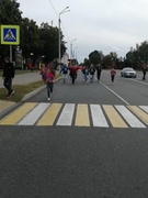 Легкоатлетический забег ко Дню народного единства