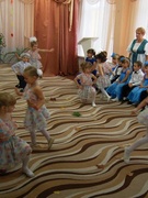 Фотоотчет. Образовательные услуги на платной основе 2018. Хореография (4-5 лет) "Ладушки"